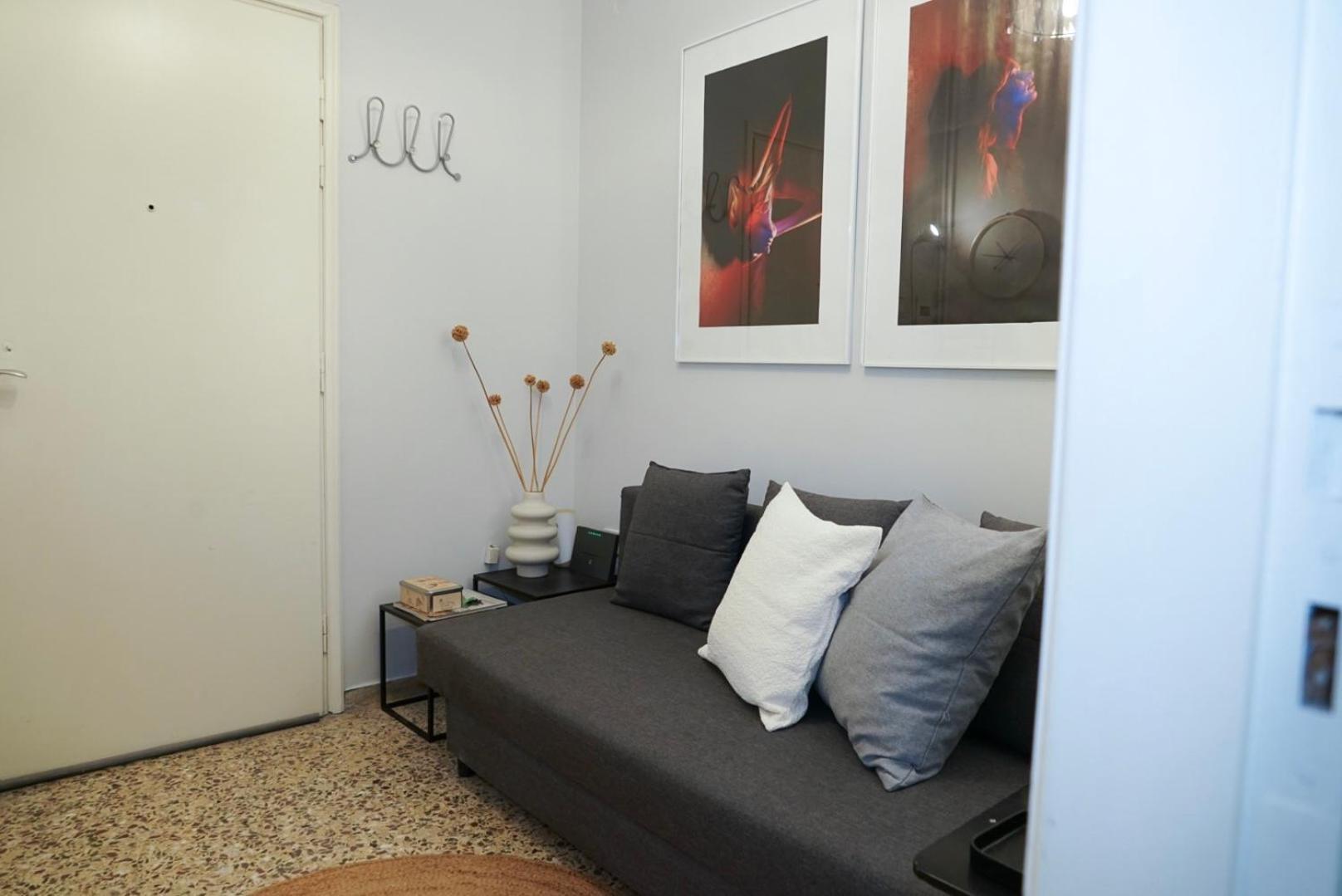 Comfy Studio Apartment Very Close To City Centre 아테네 외부 사진