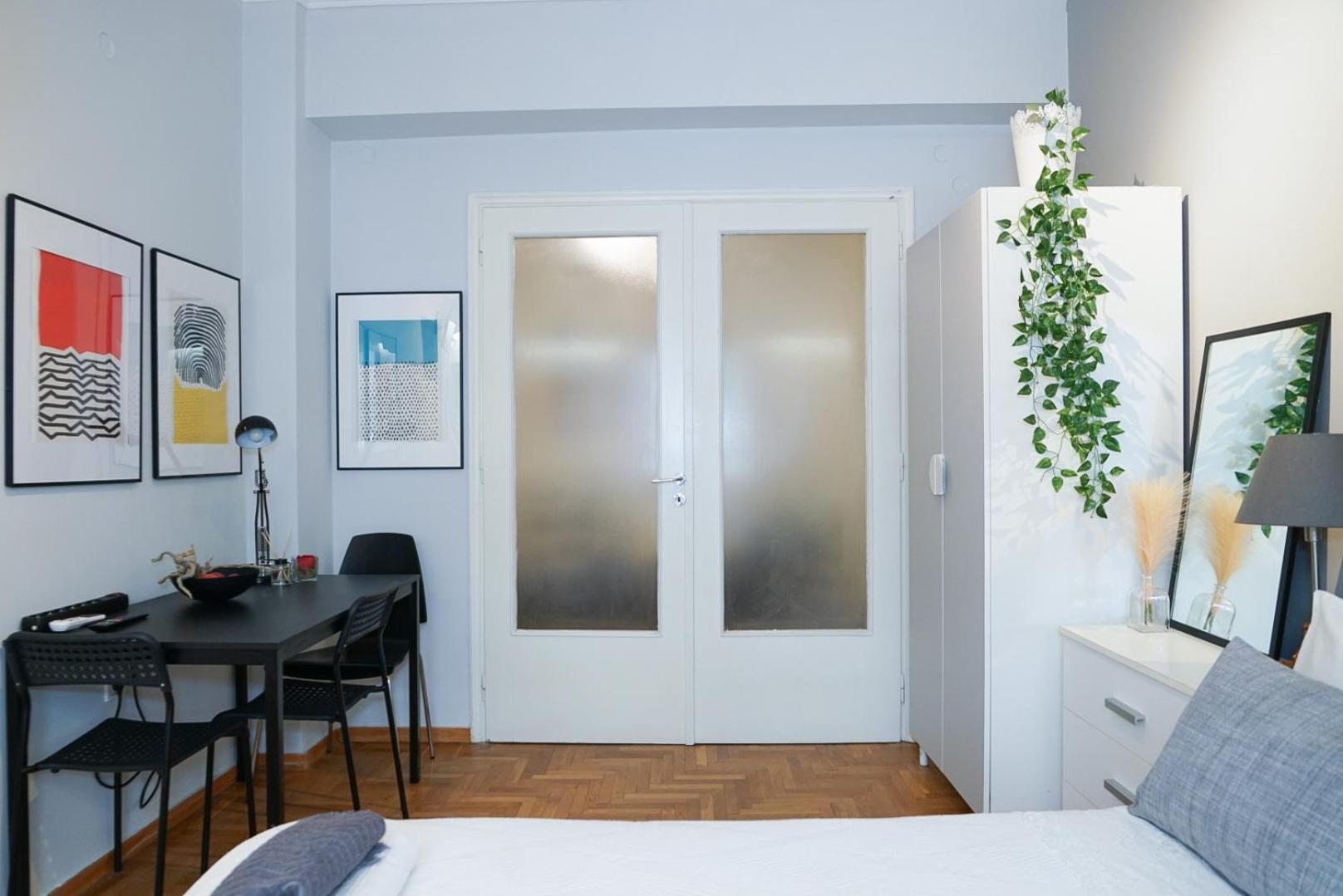 Comfy Studio Apartment Very Close To City Centre 아테네 외부 사진
