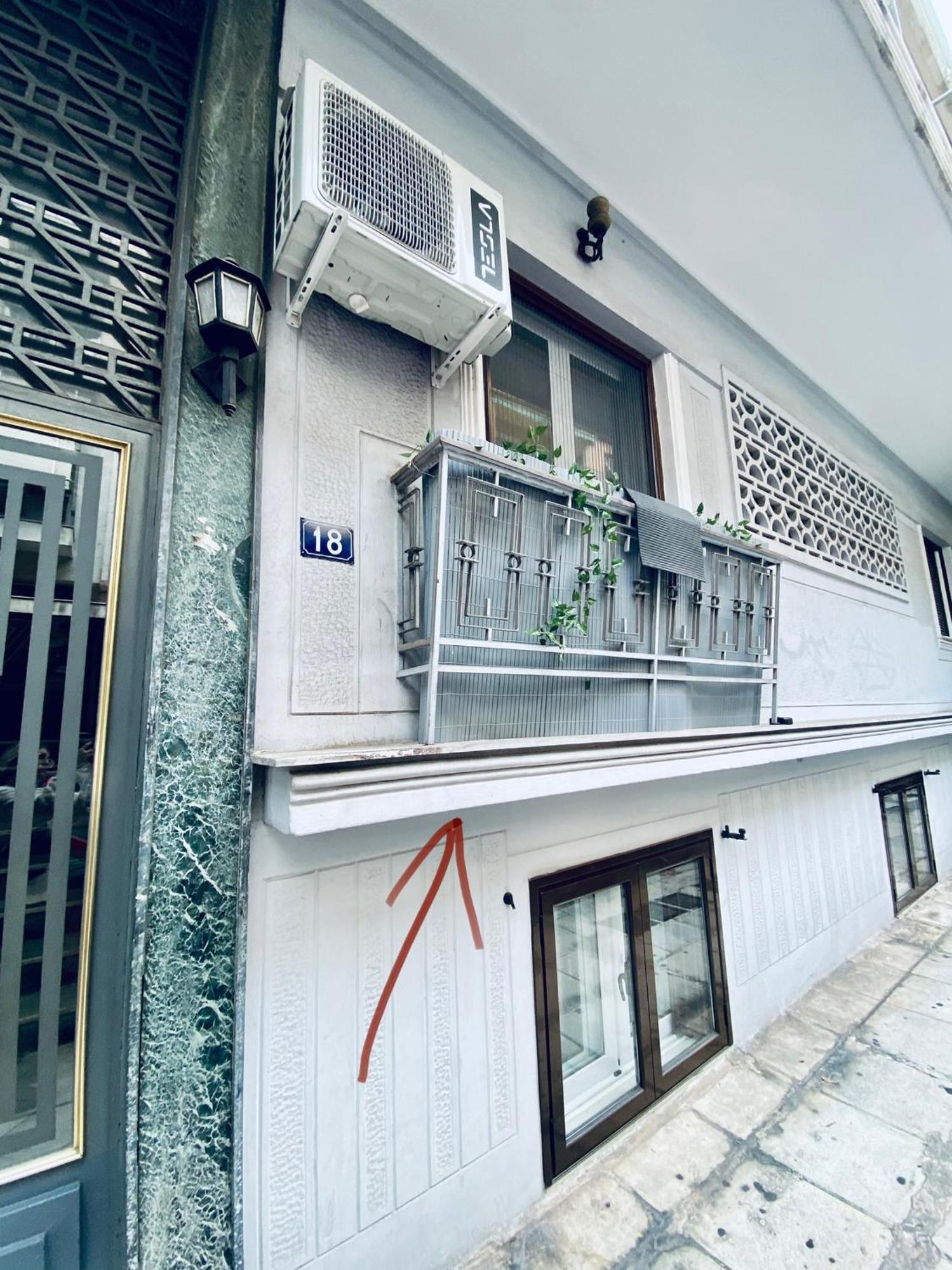 Comfy Studio Apartment Very Close To City Centre 아테네 외부 사진