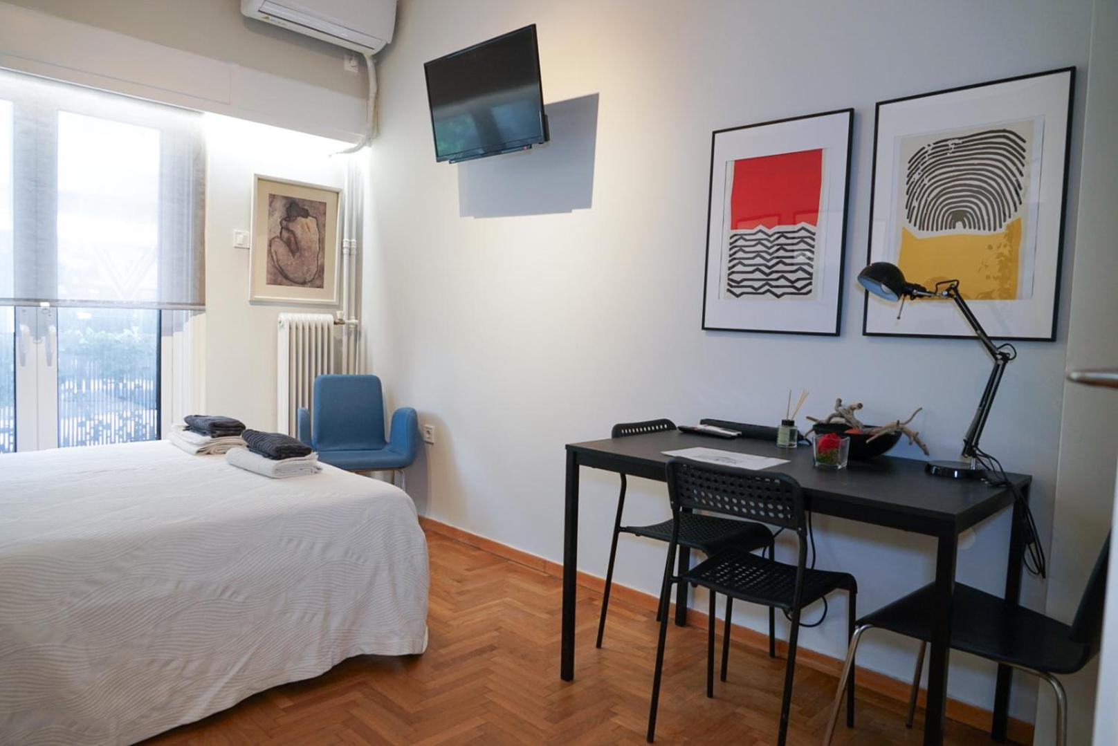 Comfy Studio Apartment Very Close To City Centre 아테네 외부 사진